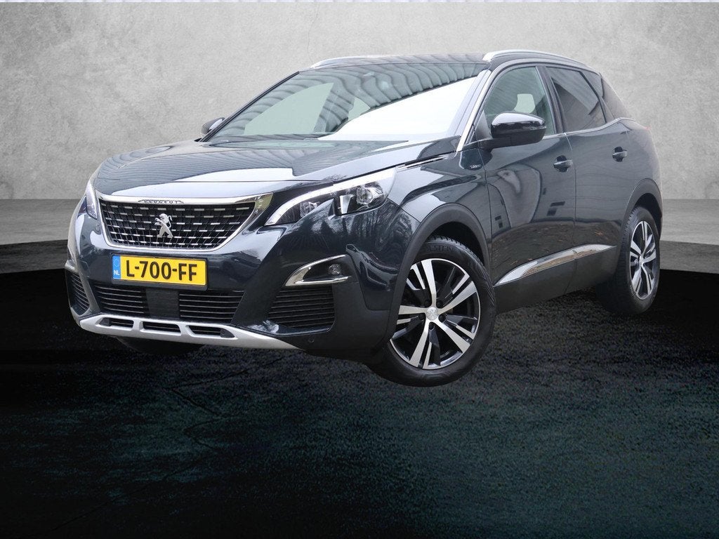 Peugeot 3008 SUV GT-Line 130pk Automaat | Trekhaak | Navigat, Auto's, Peugeot, Gebruikt, 1295 kg, 1199 cc, Bedrijf