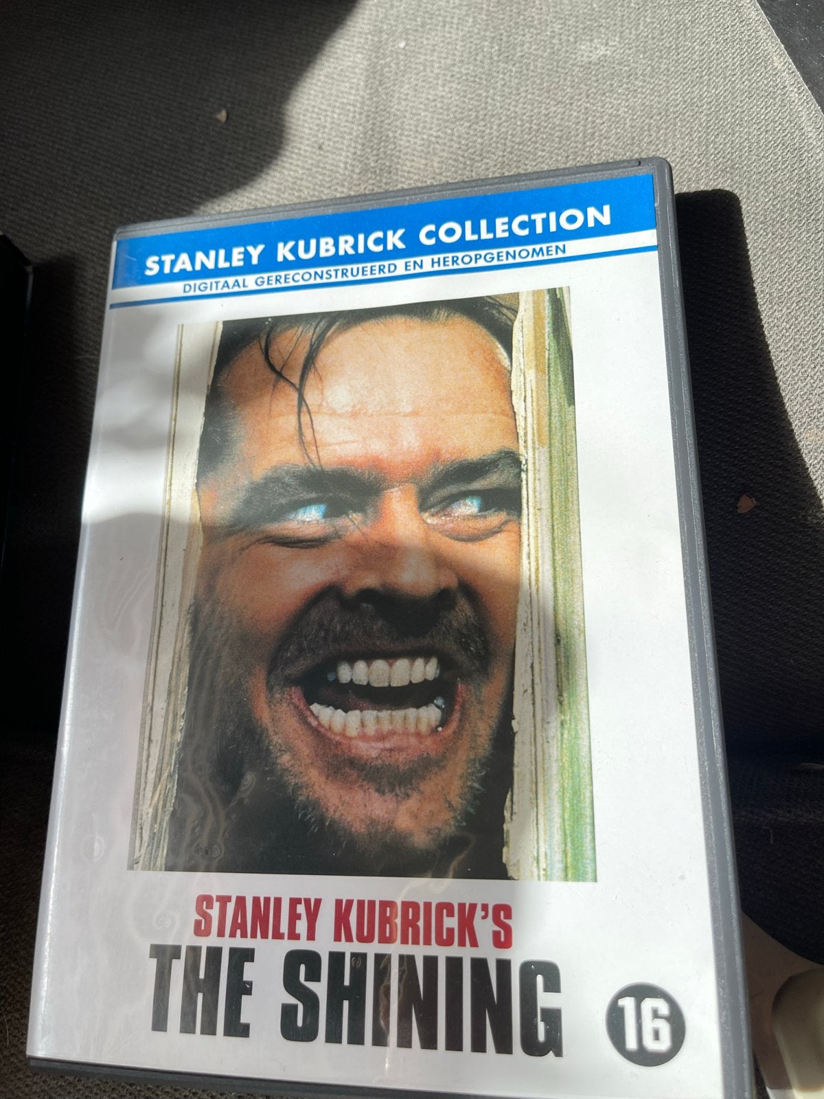 Stanley Kubrick's The Shining - dvd Collectie, Horror, Vanaf 16 jaar, Nederlands, Ophalen of Verzenden