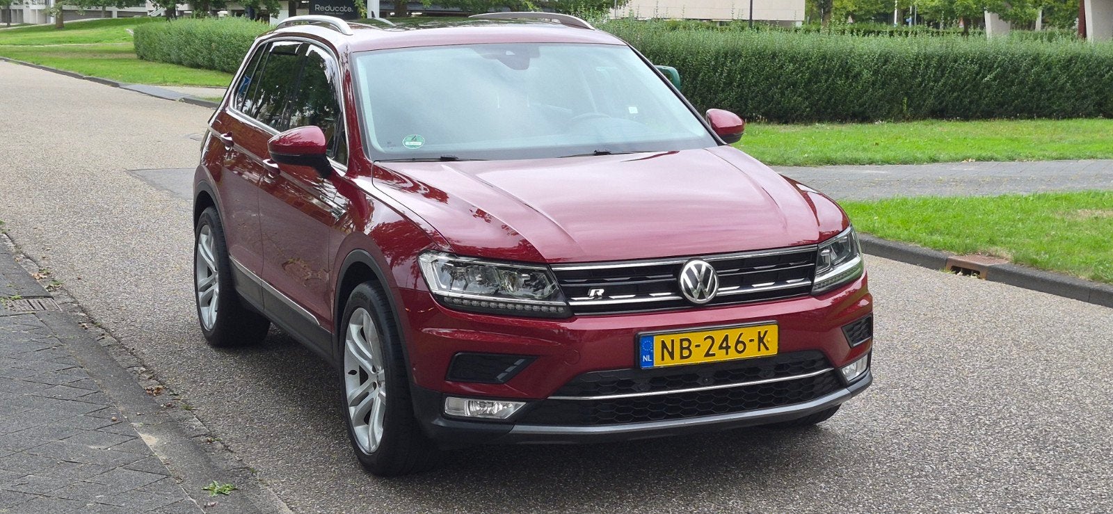Volkswagen Tiguan 1.4 TSI ACT Highline Panodak Xenon Navi 2e, 1800 kg, 4 cilinders, Origineel Nederlands, Particulier