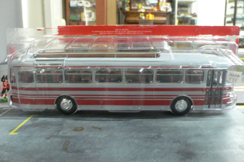 saviem reisbus - altaya - 1/43, Verzenden, Nieuw, Bus of Vrachtwagen, Overige merken