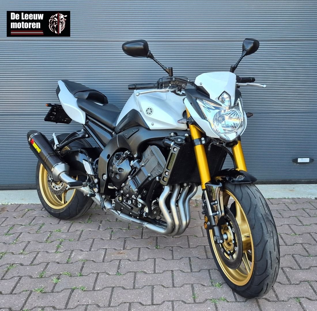 *VERKOCHT* YAMAHA FZ 8 | AKRAPOVIC | LAGE KM | 3 MNDN GARANT, 4 cilinders, Bedrijf, Info@deleeuwmotoren.nl, 779 cc