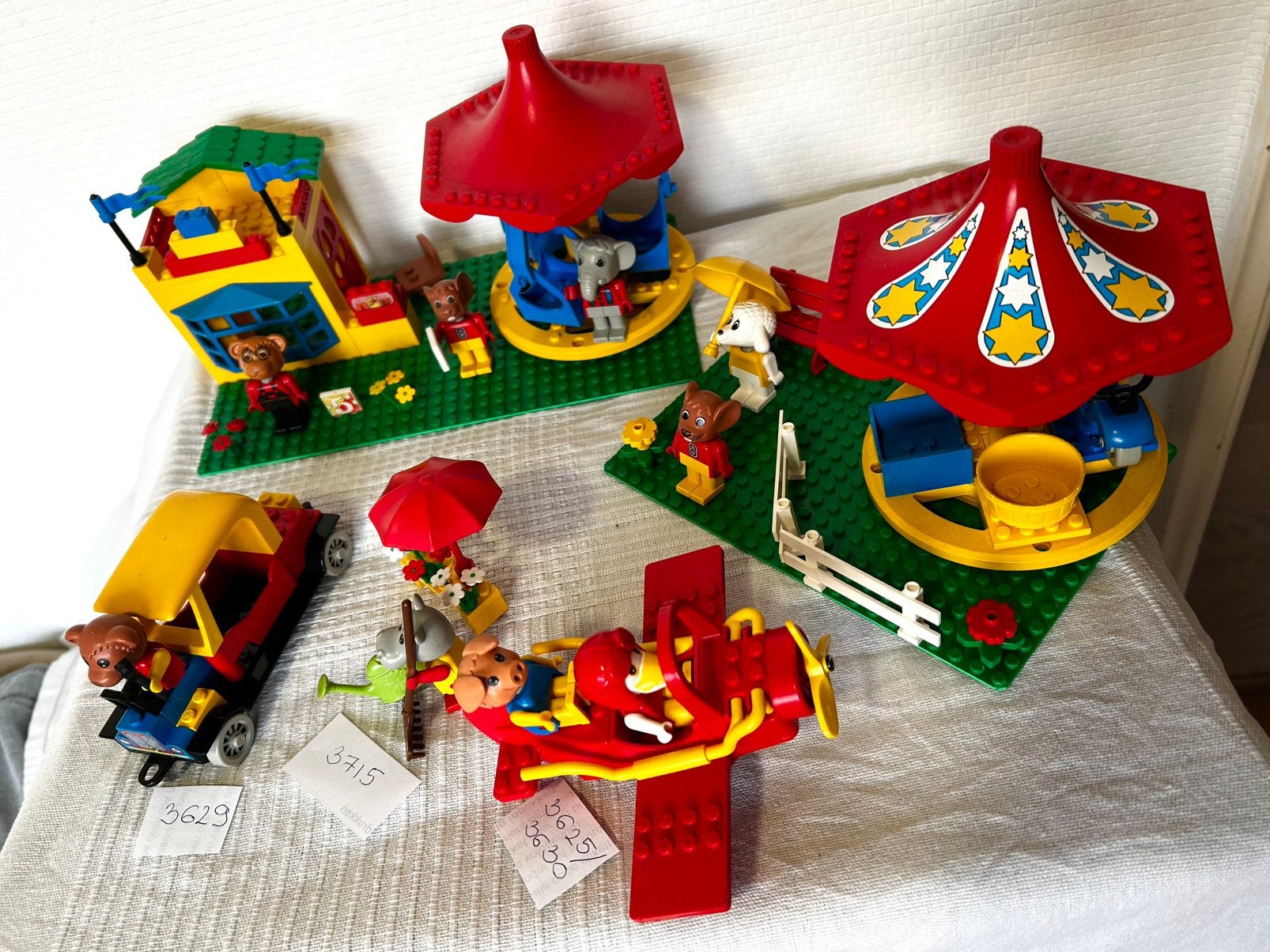 Lego Fabuland 3629 3715 3625 of 3630  3663 3668  €7,50-23,50, Ophalen of Verzenden, Meerdere sets, Lego
