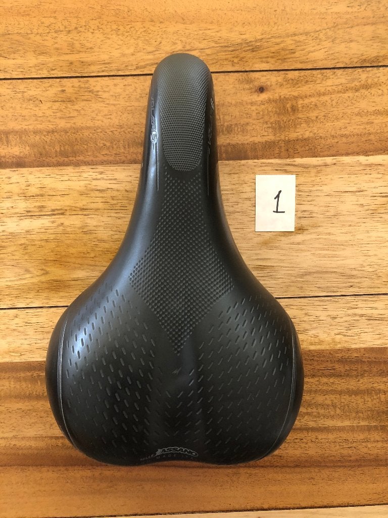 fietszadel, Ophalen, Gebruikt