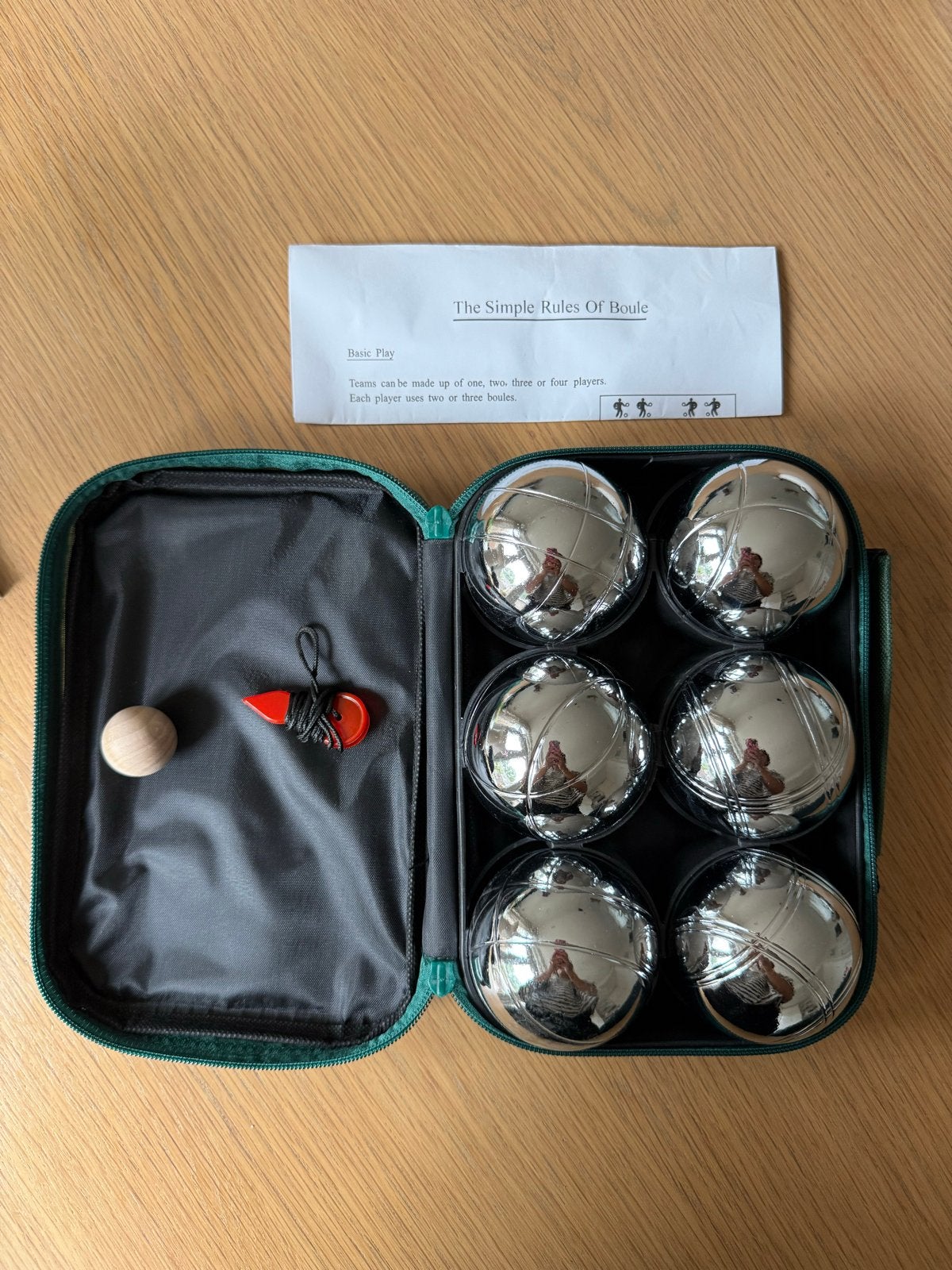 Nieuw Jeu de Boules set, Ophalen, Nieuw