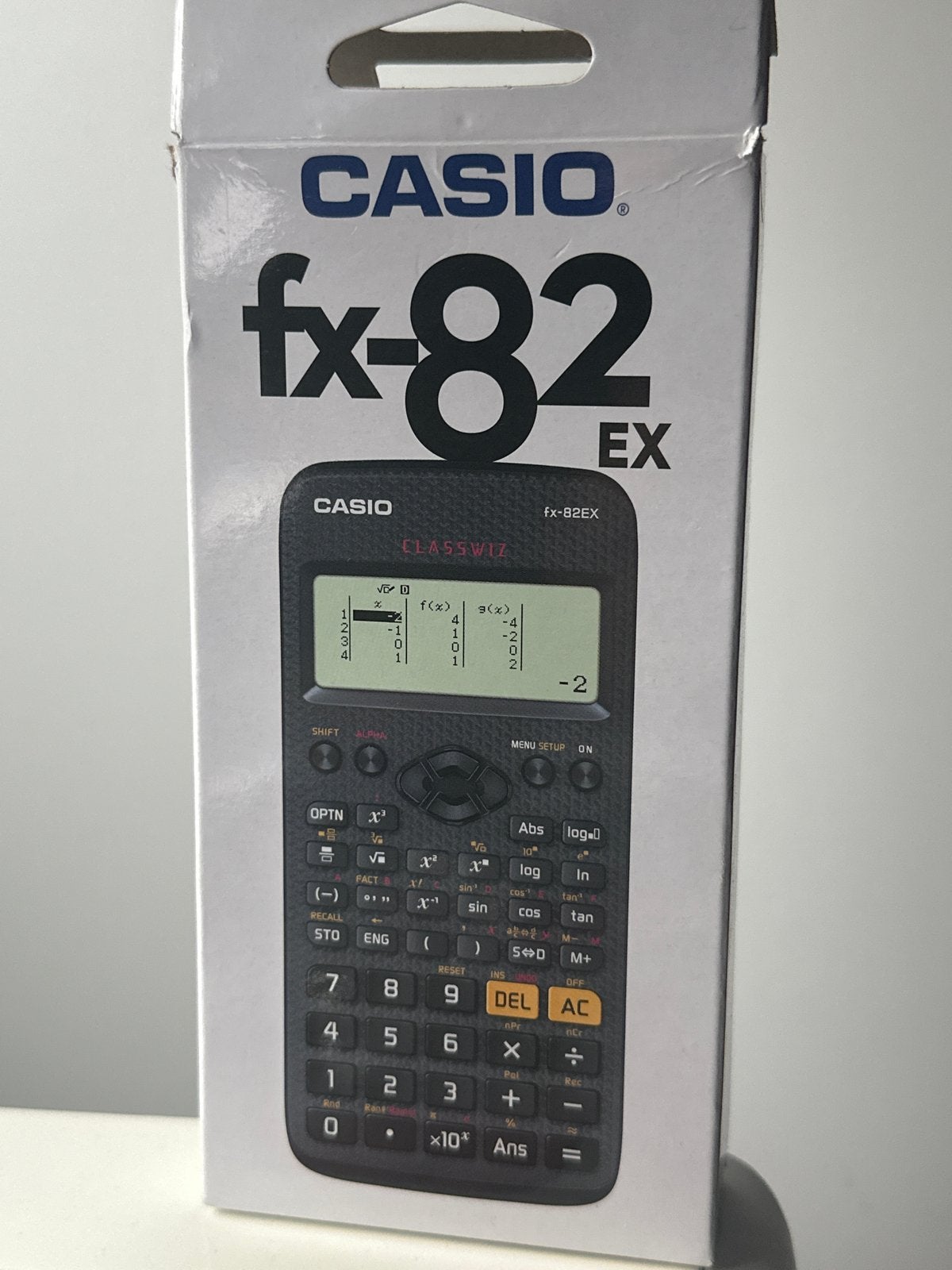 Casio rekenmachine fx82ex, Ophalen of Verzenden, Nieuw