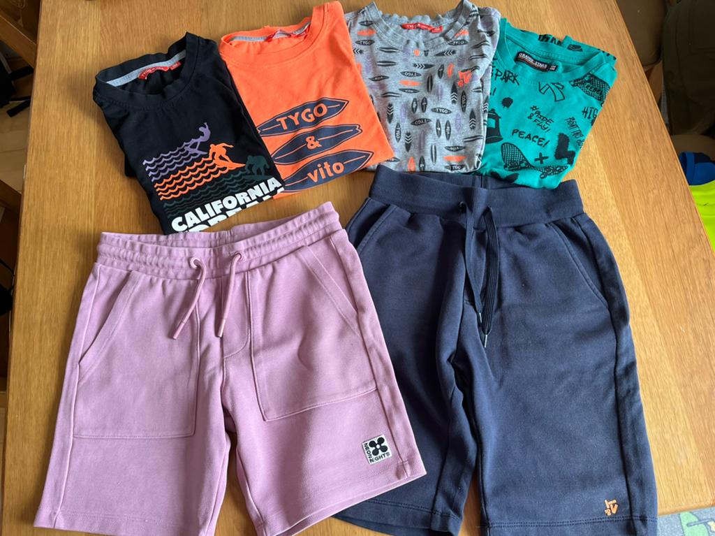 Merkkleding zomer jongen!, Ophalen of Verzenden, Gebruikt, Jongen, Setje
