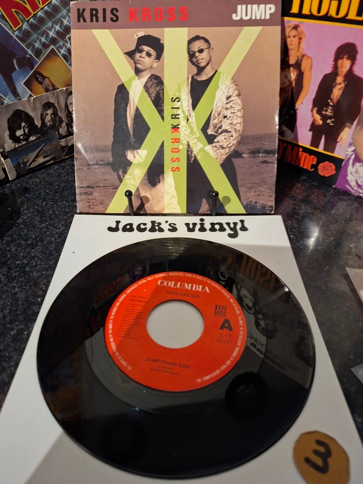 Kris Kross - Jump (Radio Edit) 7 inch vinyl single 1993/3, 7 inch, Ophalen of Verzenden, Zo goed als nieuw, Beschermende buitenhoes