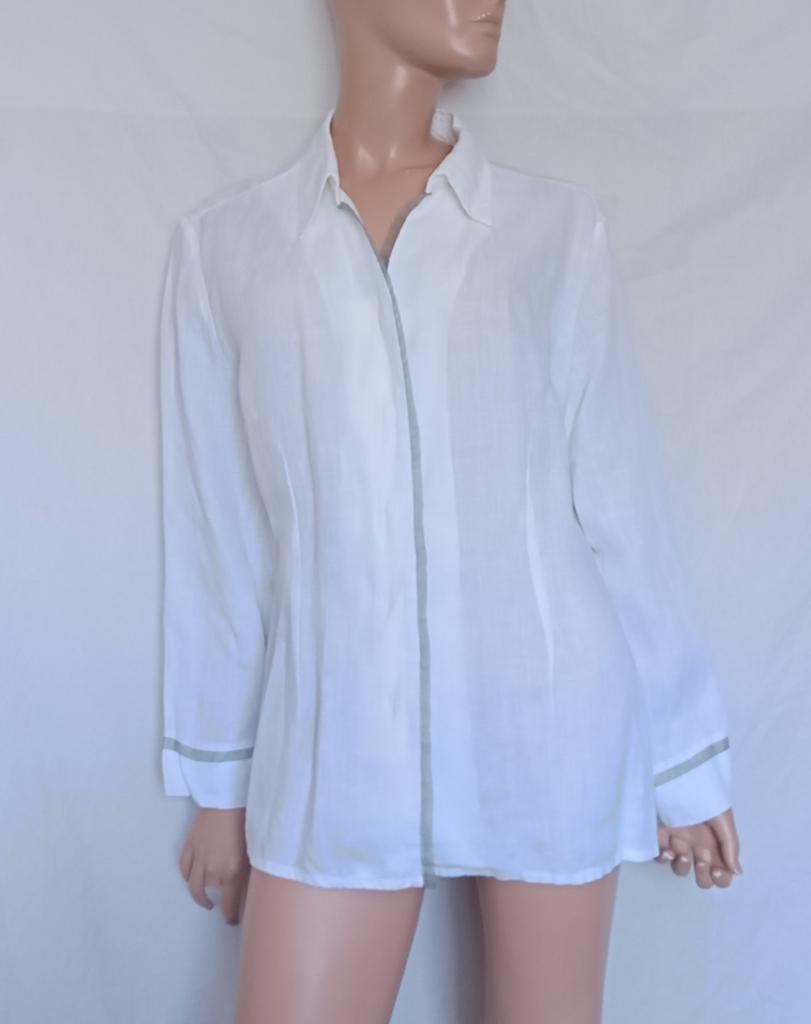 BERRI Sport Couture Linnen Blouse , Maat 44, Kleding | Dames, Blouses en Tunieken, Ophalen of Verzenden, Zo goed als nieuw, Maat 42/44 (L)