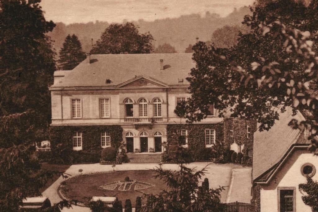 913666 Valkenburg Kasteel oost Nette oude kaart Onbeschreven, Ophalen of Verzenden, 1920 tot 1940, Ongelopen, Limburg