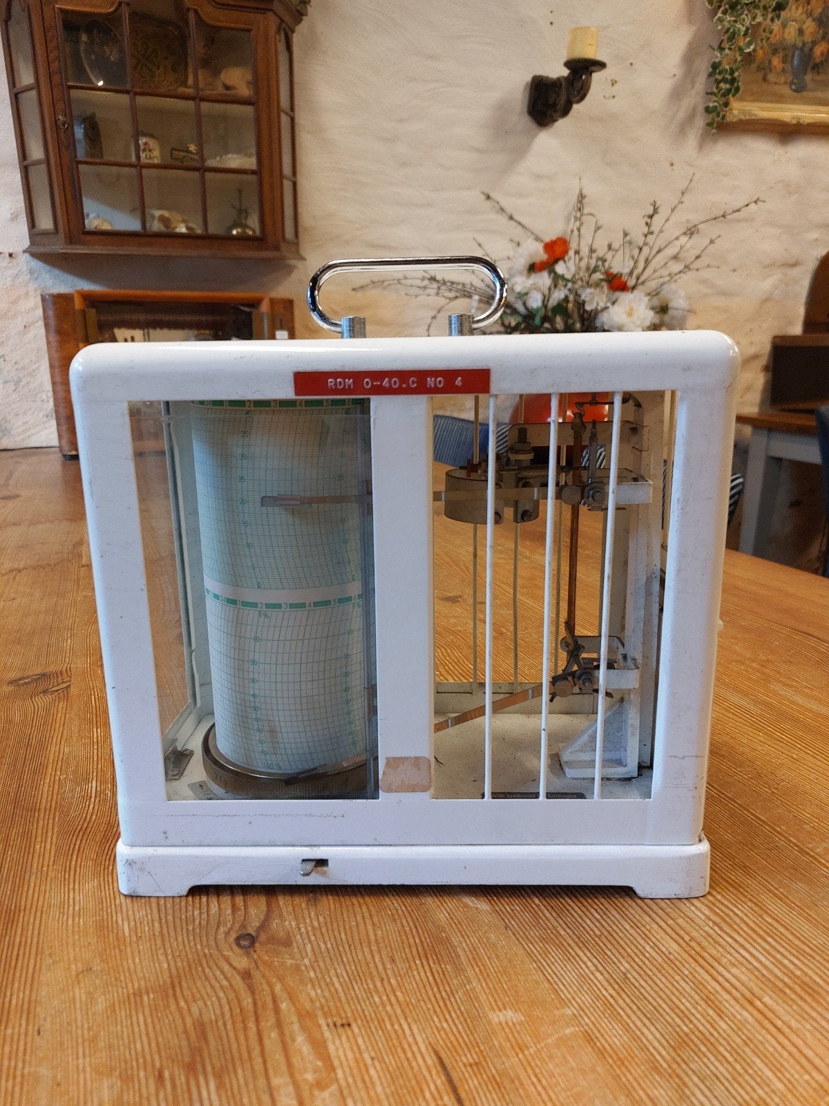 Vintage thermograaf, curiosa, Ophalen of Verzenden