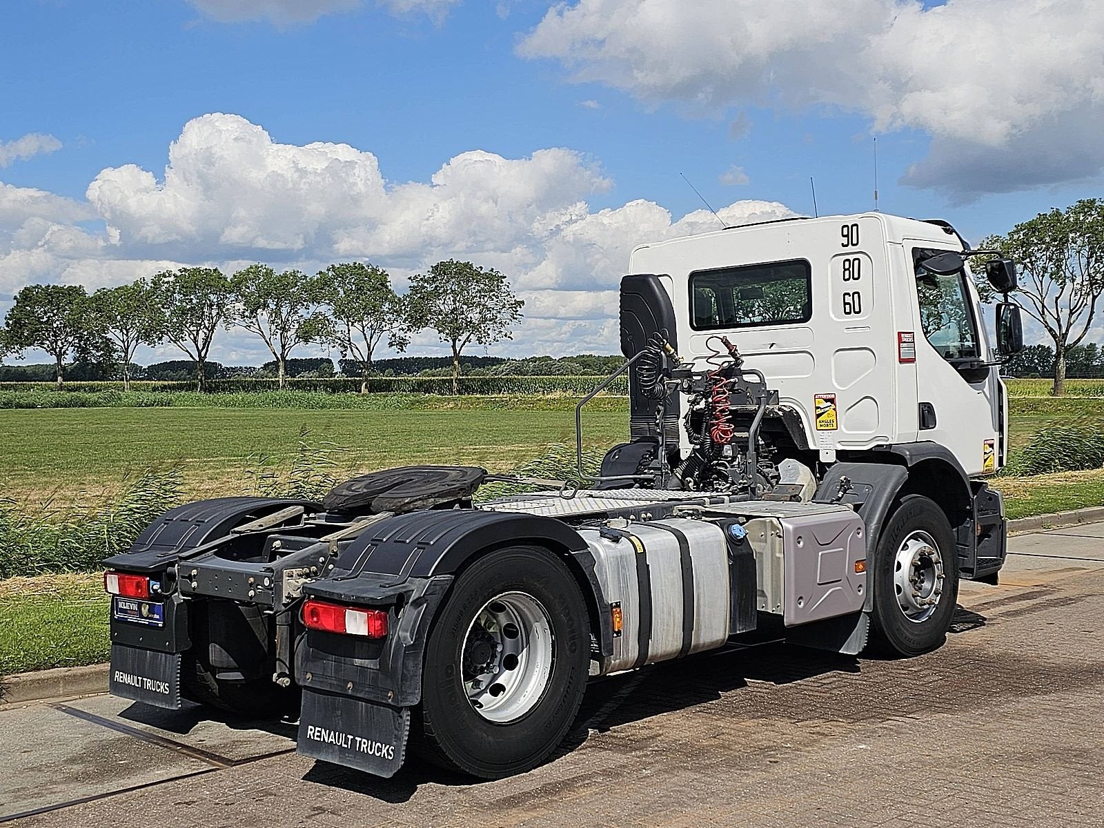 RENAULT C 430, Auto's, Automaat, Euro 6, Wit, Bedrijf