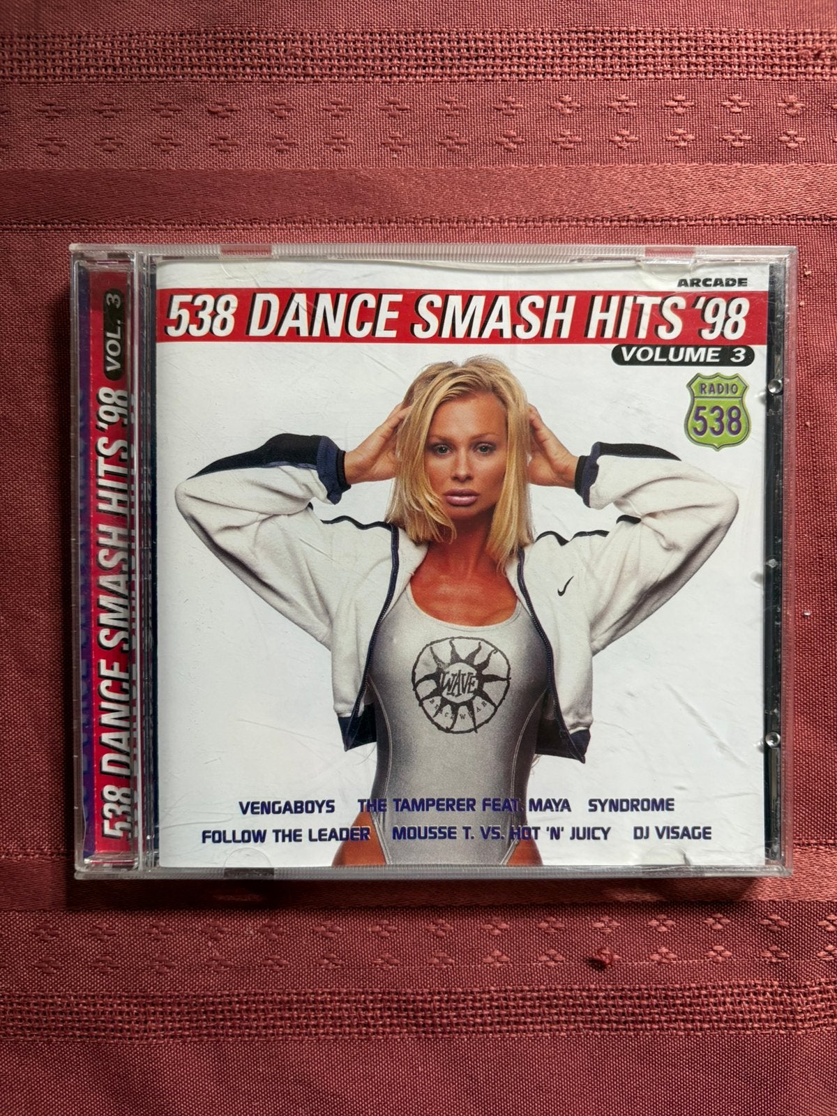 538 Dance Smash Hits 1998 vol. 3, Verzenden, Gebruikt, Dance en House, Verzamelalbum