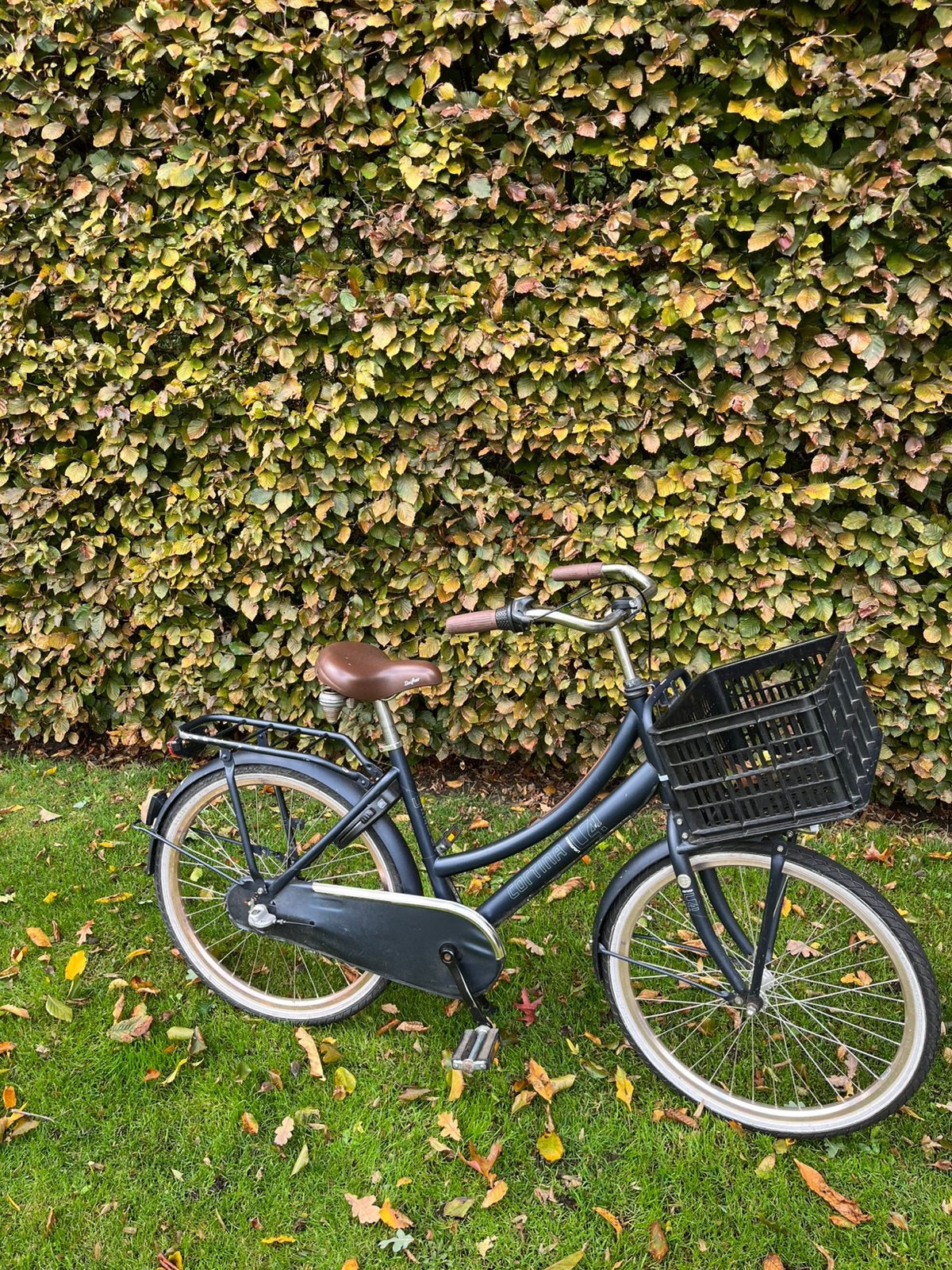 Cortina u4 meidenfiets 24 inch, Terugtraprem, Gebruikt, Versnellingen, Ophalen of Verzenden