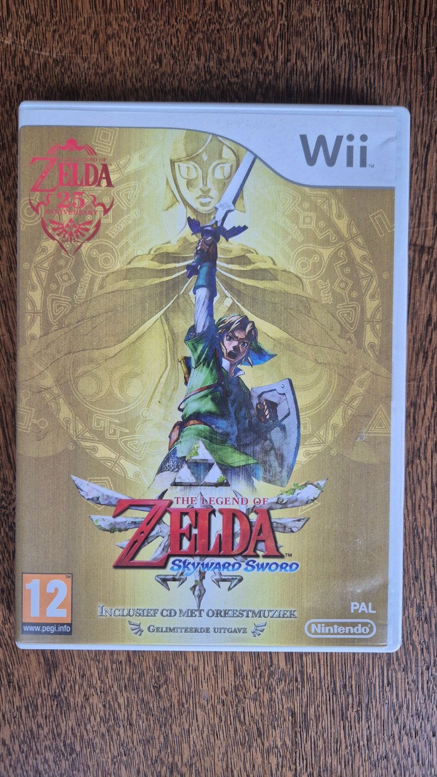 The Legend of Zelda: Skyward Sword (Wii) - Gelimiteerde Edit, Spelcomputers en Games, Games | Nintendo Wii, Ophalen of Verzenden