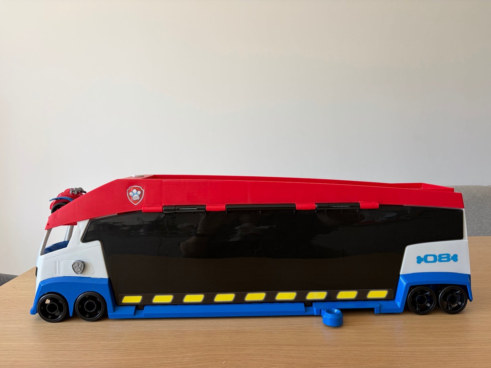Paw Patrol Patroller Vrachtwagen Speelset, Ophalen, Zo goed als nieuw