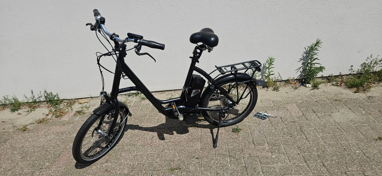 Flyer compacte fiets - Ideaal voor in de kofferbak, Fietsen en Brommers, Fietsen | Vouwfietsen, Overige merken, Gebruikt, Versnellingen