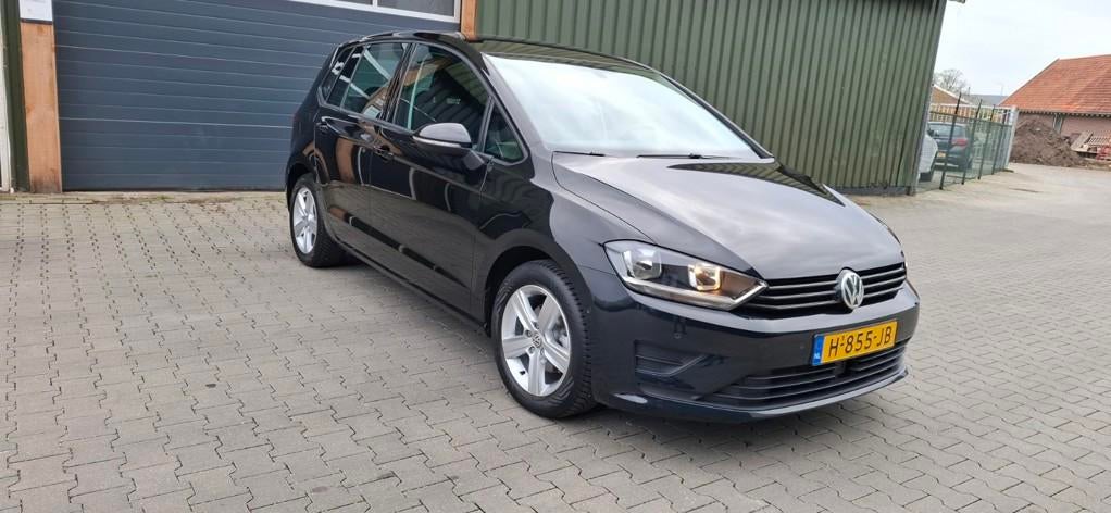 Volkswagen Golf Sportsvan 1.2 TSI Business Edition, Auto's, Volkswagen, Gebruikt, Euro 6, 4 cilinders, Zwart