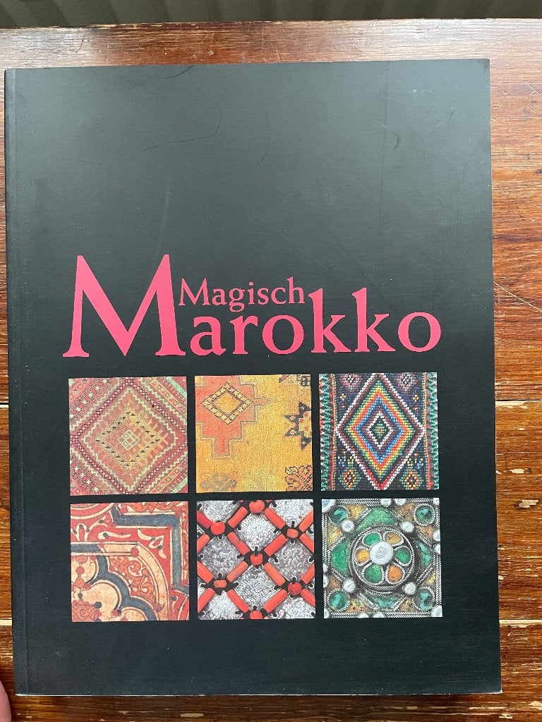 Ivo Grammer Magisch Marokko 1998 nieuw, Afrika, Nieuw, Ophalen of Verzenden, Ivo Grammer