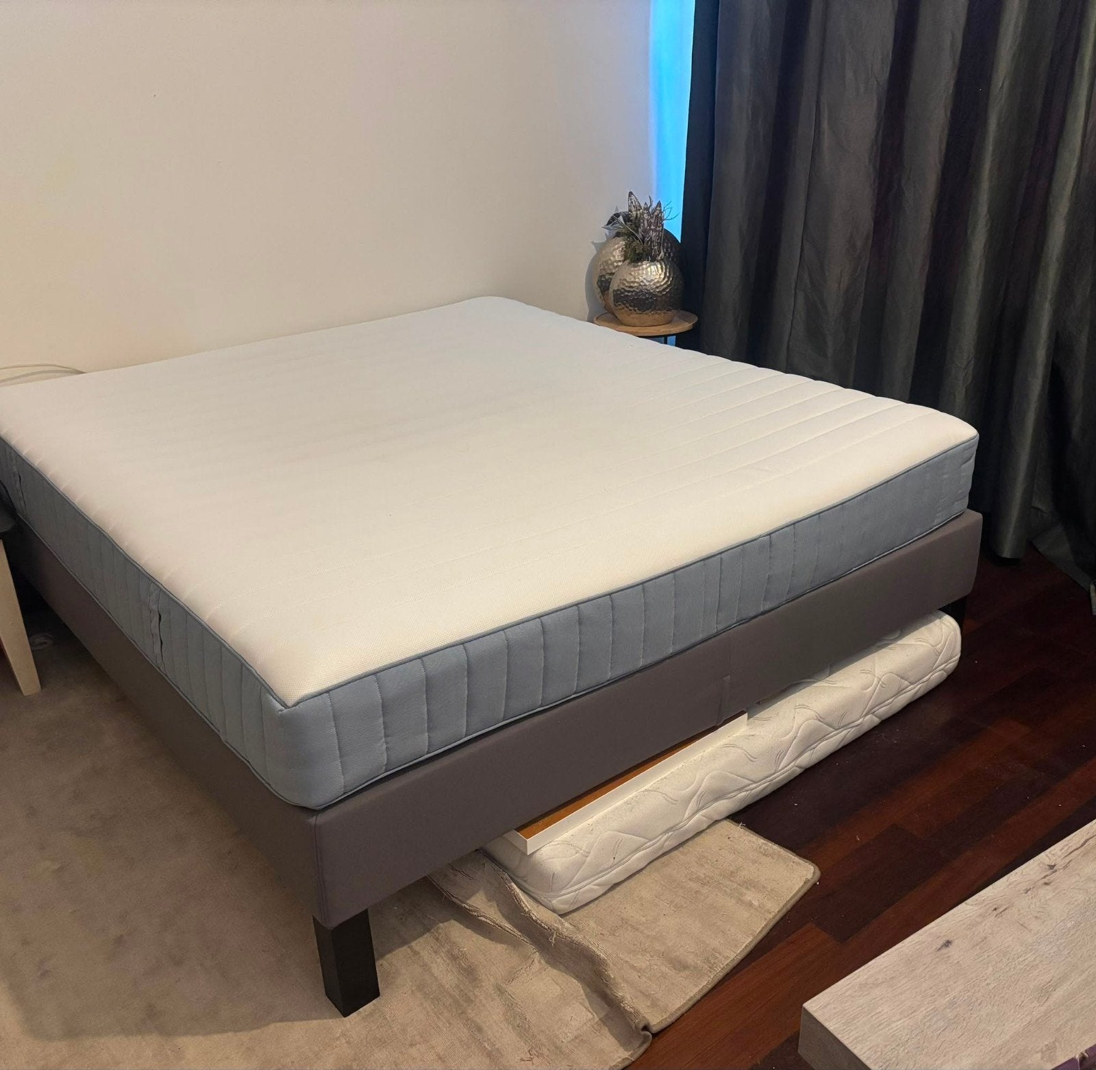 Ikea bed 180x200, Ophalen, Zo goed als nieuw, Tweepersoons, 180 cm