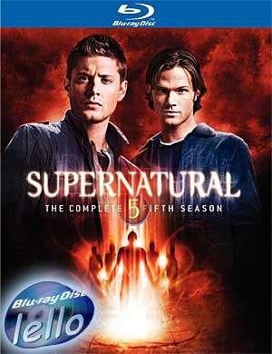 Blu-ray: Supernatural, Seizoen 5 (2009-10) US KCinSC NLO, Cd's en Dvd's, Blu-ray, Ophalen of Verzenden, Nieuw in verpakking, Tv en Series
