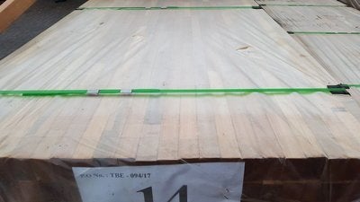 BANGKIRAI HARDHOUT BALKEN GESCHAAFD 40X60MM 3.90M, Ophalen, Nieuw, Hardhout, 250 cm of meer