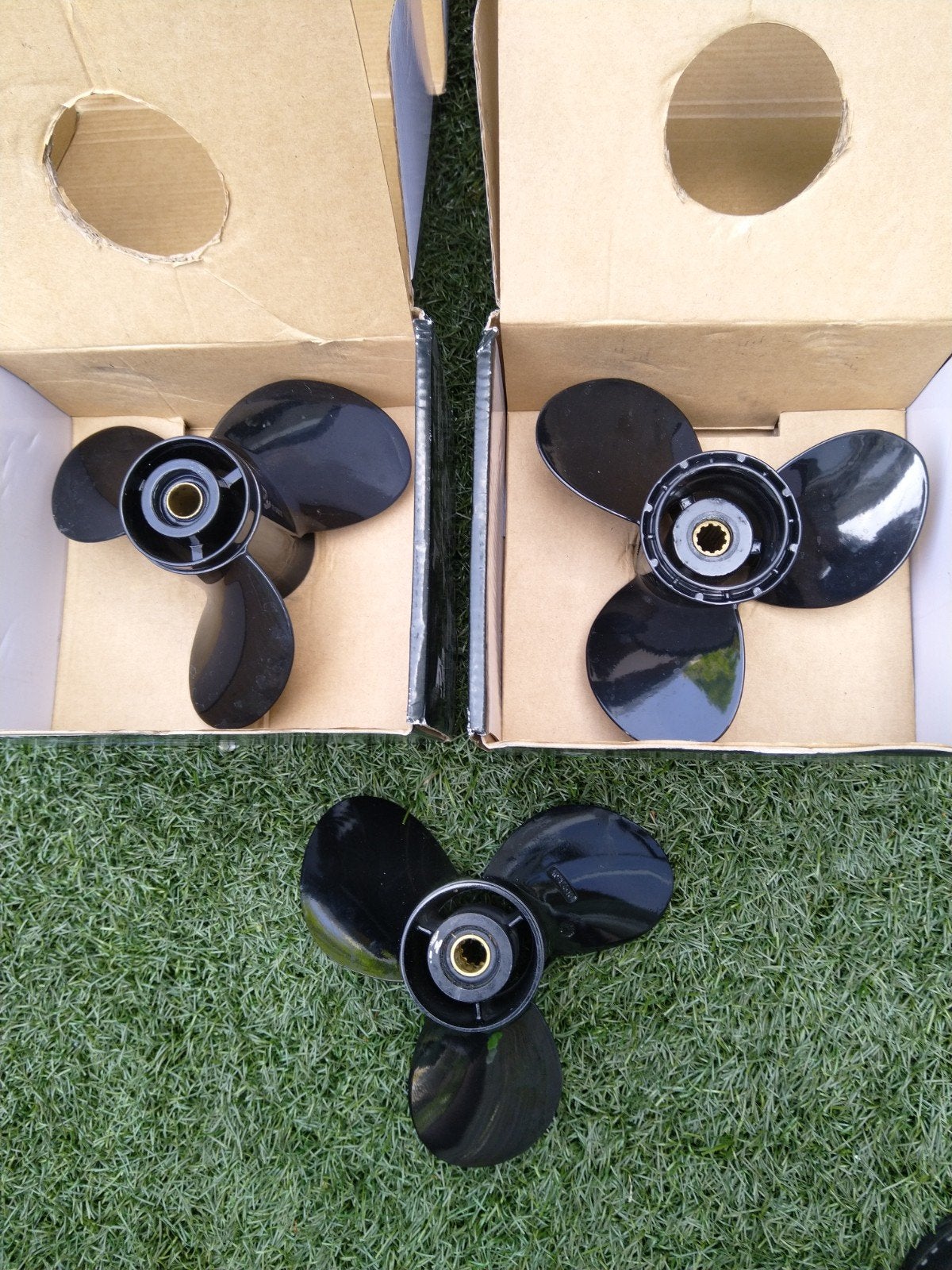 Nieuwe originele Suzuki propeller 25/30 pk, Ophalen of Verzenden, Nieuw, Motor en Techniek