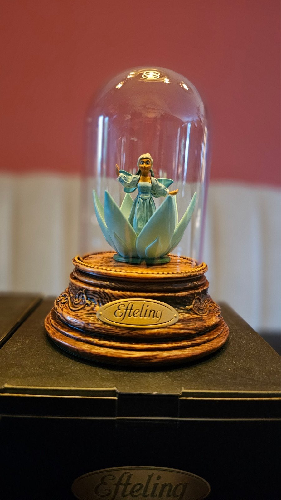 Efteling Premium Ornament Indische Waterlelies Gelimiteerd, Ophalen of Verzenden, Zo goed als nieuw, Beeldje of Poppetje