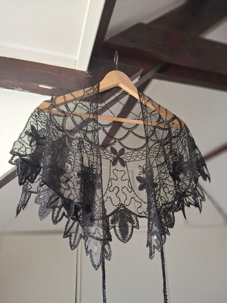 Complete Roaring Twenties/Great Gatsby outfit, XL, Kleding | Dames, Carnavalskleding en Feestkleding, Ophalen of Verzenden, Zo goed als nieuw