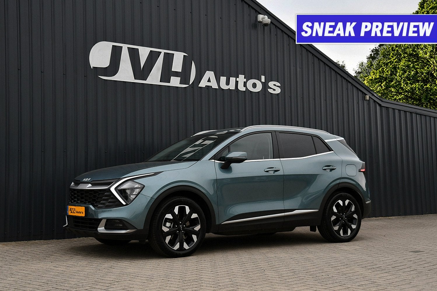 Kia Sportage 1.6 T-GDi PHEV Plug-In 265pk AWD Sport 09-2023, Auto's, Automaat, Gebruikt, Huisgarantie, 4 cilinders
