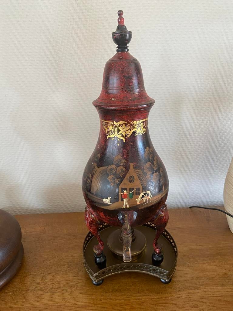 Antieke kraantjes kan samovar, Antiek en Kunst, Ophalen of Verzenden
