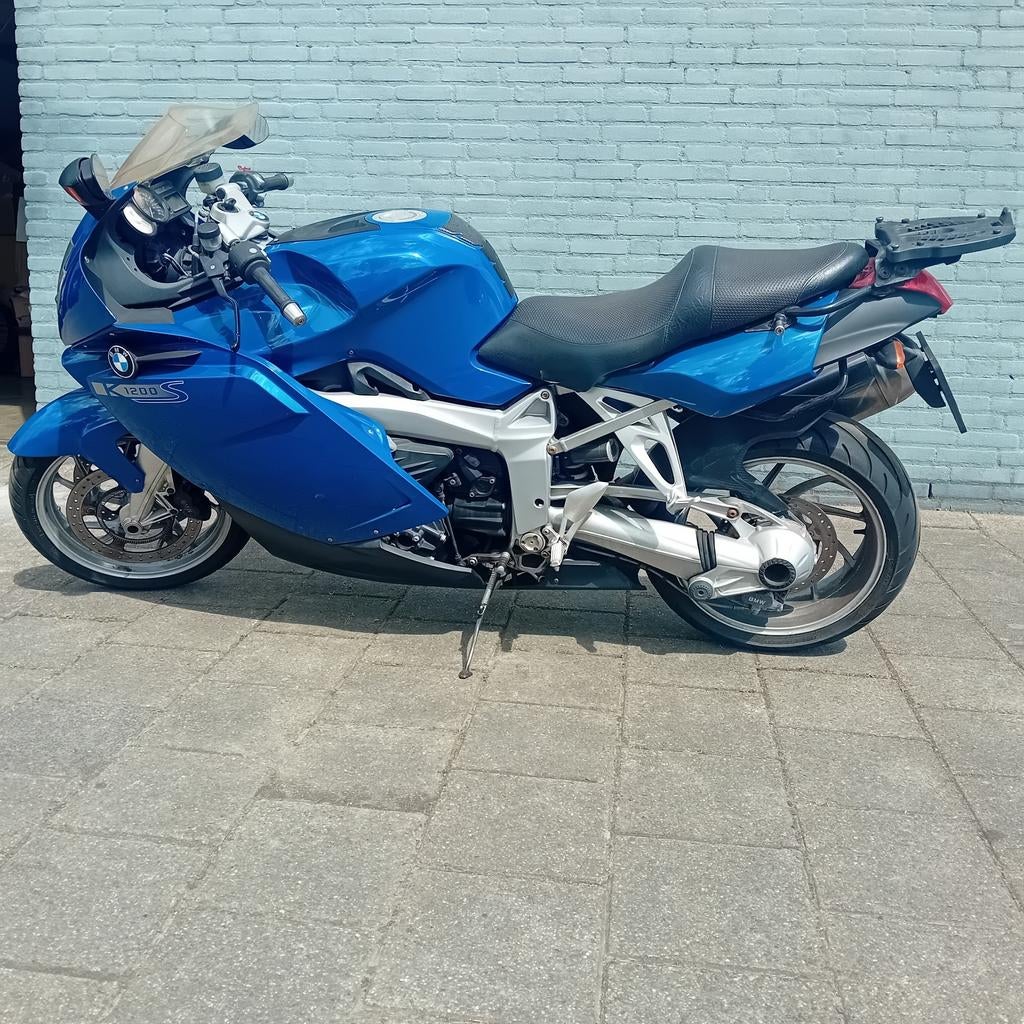 BMW K1200S Onderdelen k1200r motorblok wielen kuipdelen rem, Ophalen of Verzenden, Bmw, K1200, K1200s