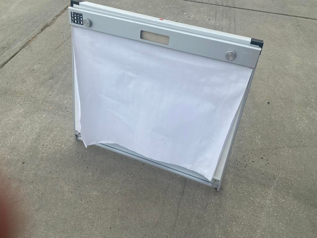 Nobo flipchart tafelmodel, Ophalen of Verzenden, Zo goed als nieuw