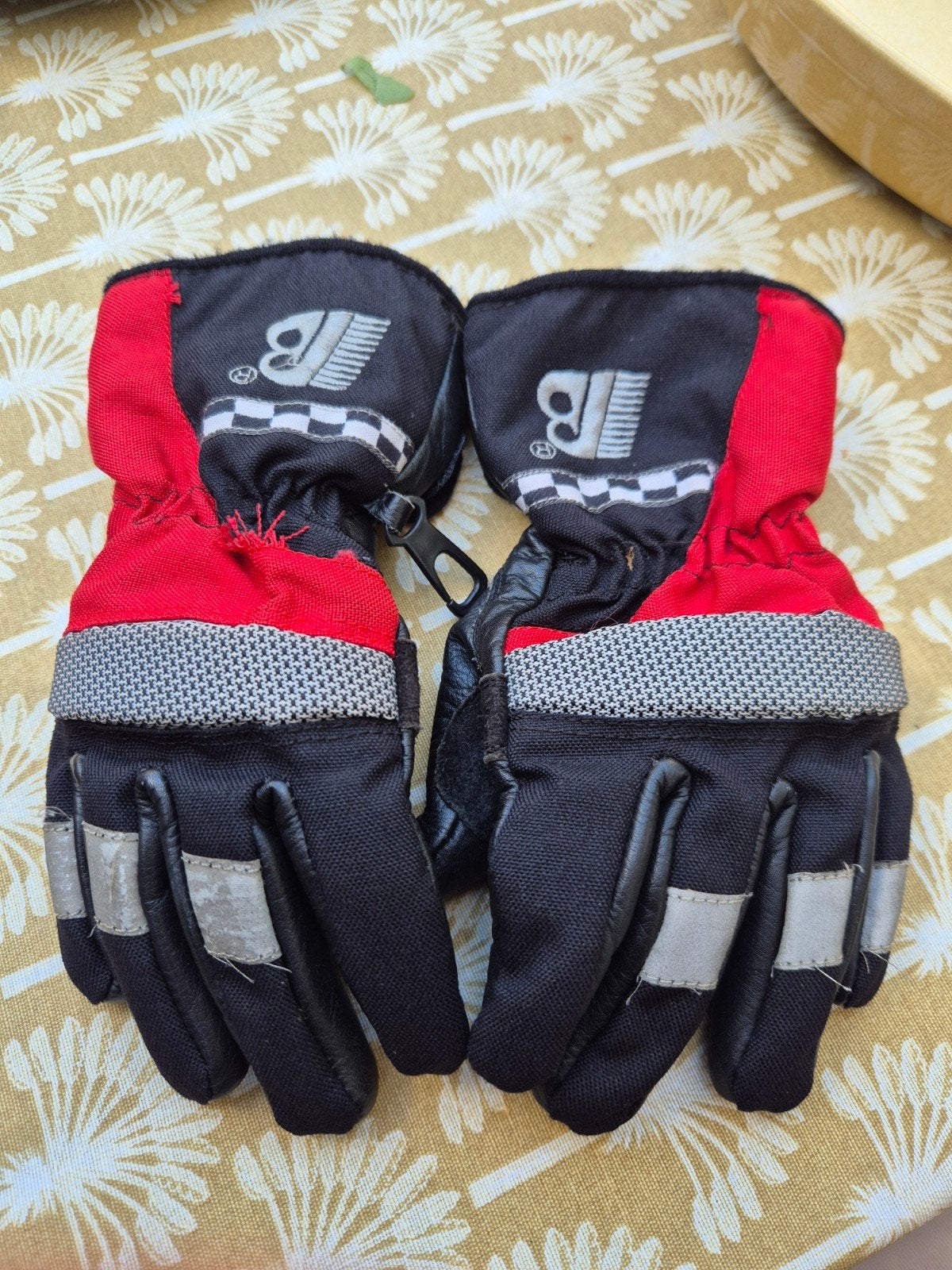 Kinder motorhandschoenen, Motoren, Kleding | Motorkleding, Overige typen, Kinderen, Tweedehands, Ophalen of Verzenden