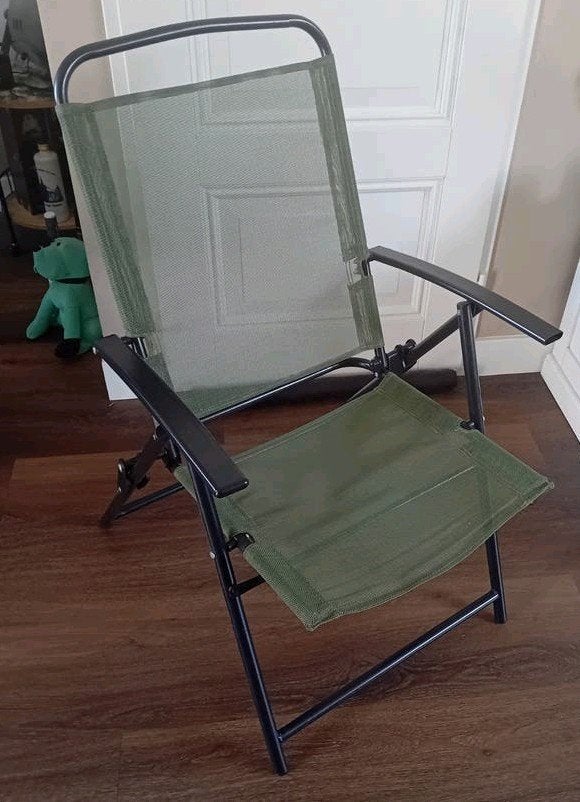 3 tuinstoelen voor kinderen inklapbaar, Caravans en Kamperen, Kampeermeubelen, Ophalen of Verzenden, Campingstoel