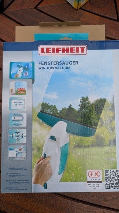 Leifheit raamzuiger, Ophalen of Verzenden, Raamwisser of Trekker