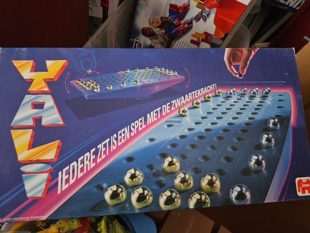 Yali bordspel compleet, Een of twee spelers, Ophalen of Verzenden, Jumbo