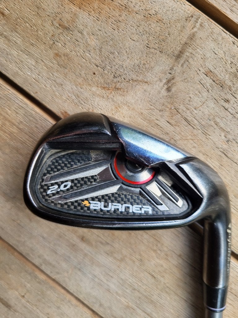 TaylorMade Burner 2.0 ijzer 9 – Ladies – rechtshandig, Ophalen, Gebruikt, Club, Overige merken