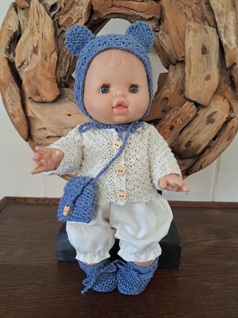 Poppenkleertjes voor de Paola Reina pop van 34 cm, Ophalen of Verzenden, Nieuw, Babypop