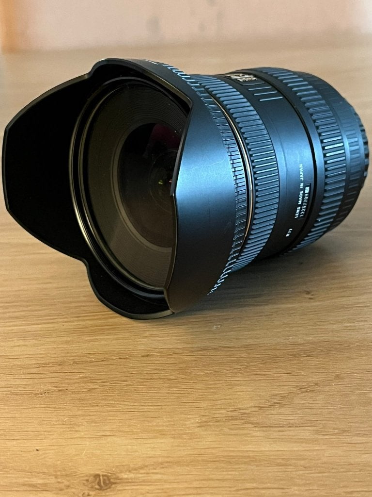 Sigma 10-20mm EX DC HSM Canon, Sigma, Zo goed als nieuw, 20 mm, Canon EF-S