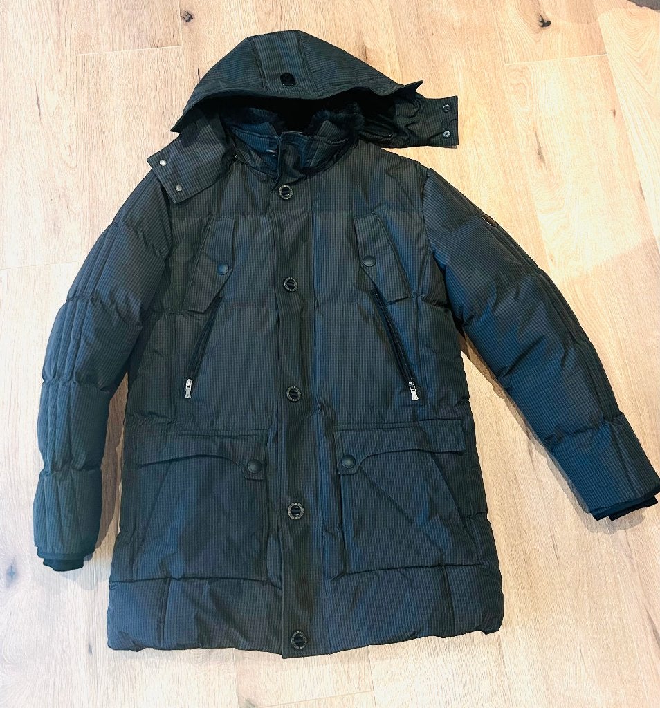 Wellensteyn winterjas, Ophalen, Wellensteyn, Zwart, Maat 56/58 (XL)