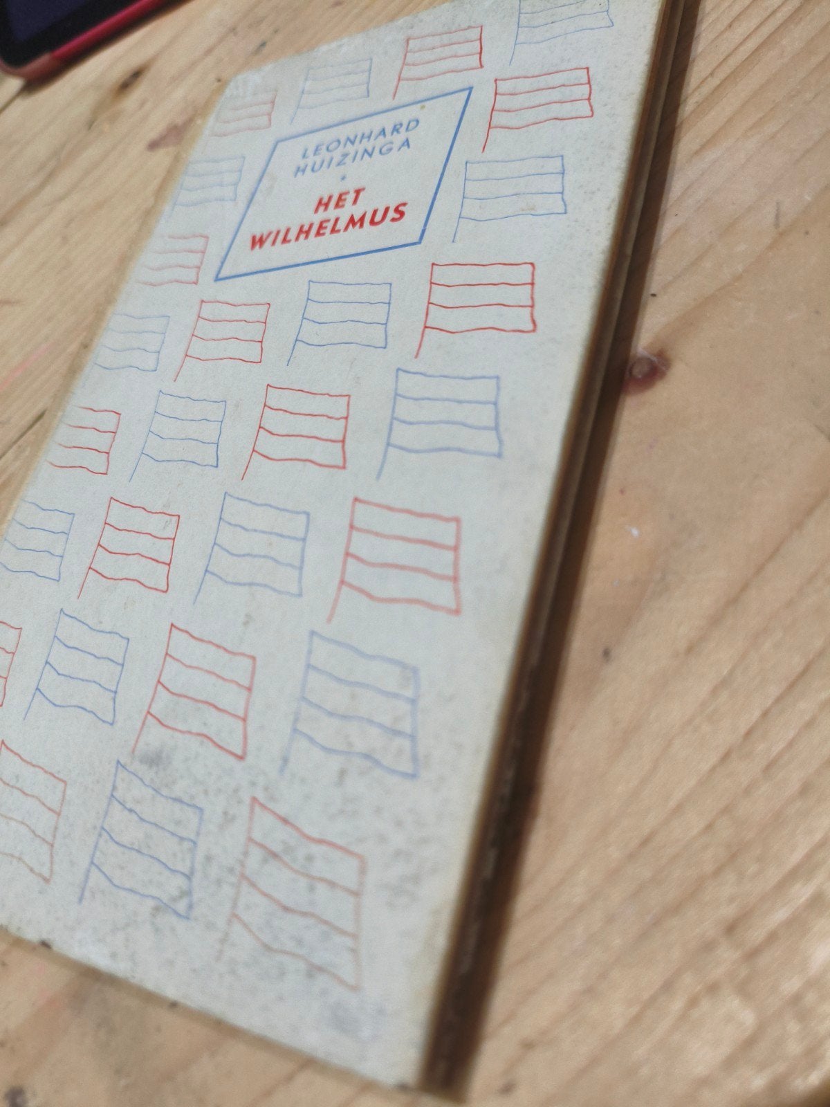 Het Wilhelmus - Leonhard Huizinga (Oud boek), Ophalen of Verzenden, Gelezen, Leonhard Huizinga, Nederland