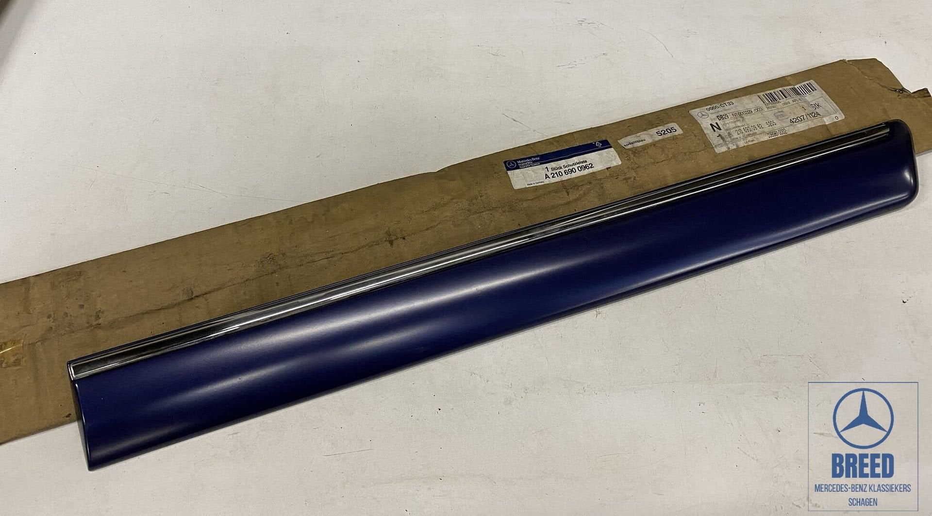 NOS sierlijst achterdeur links Mercedes-Benz W210 E-Klasse, -, Nieuw, Ophalen of Verzenden, -