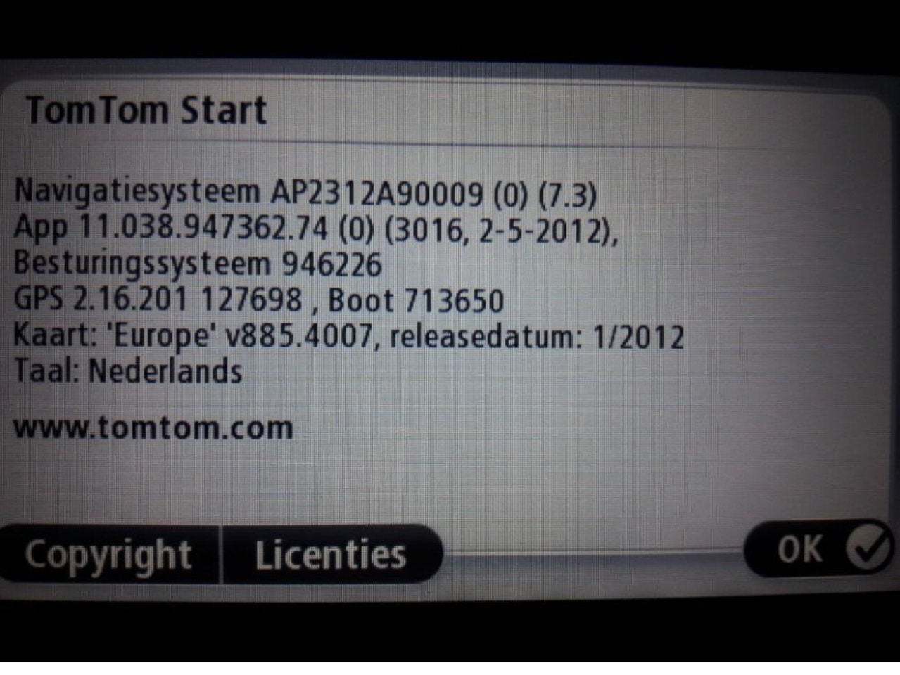 TomTom Start 4en42 z1230 Navigatiesysteem - Goede Staat, Auto diversen, Autonavigatie, Gebruikt, Ophalen of Verzenden