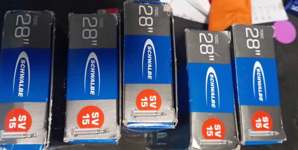 Schwalbe fietsbinnen band 28", Fietsen en Brommers, Fietsonderdelen, Ophalen of Verzenden, Nieuw, Band, Rubber