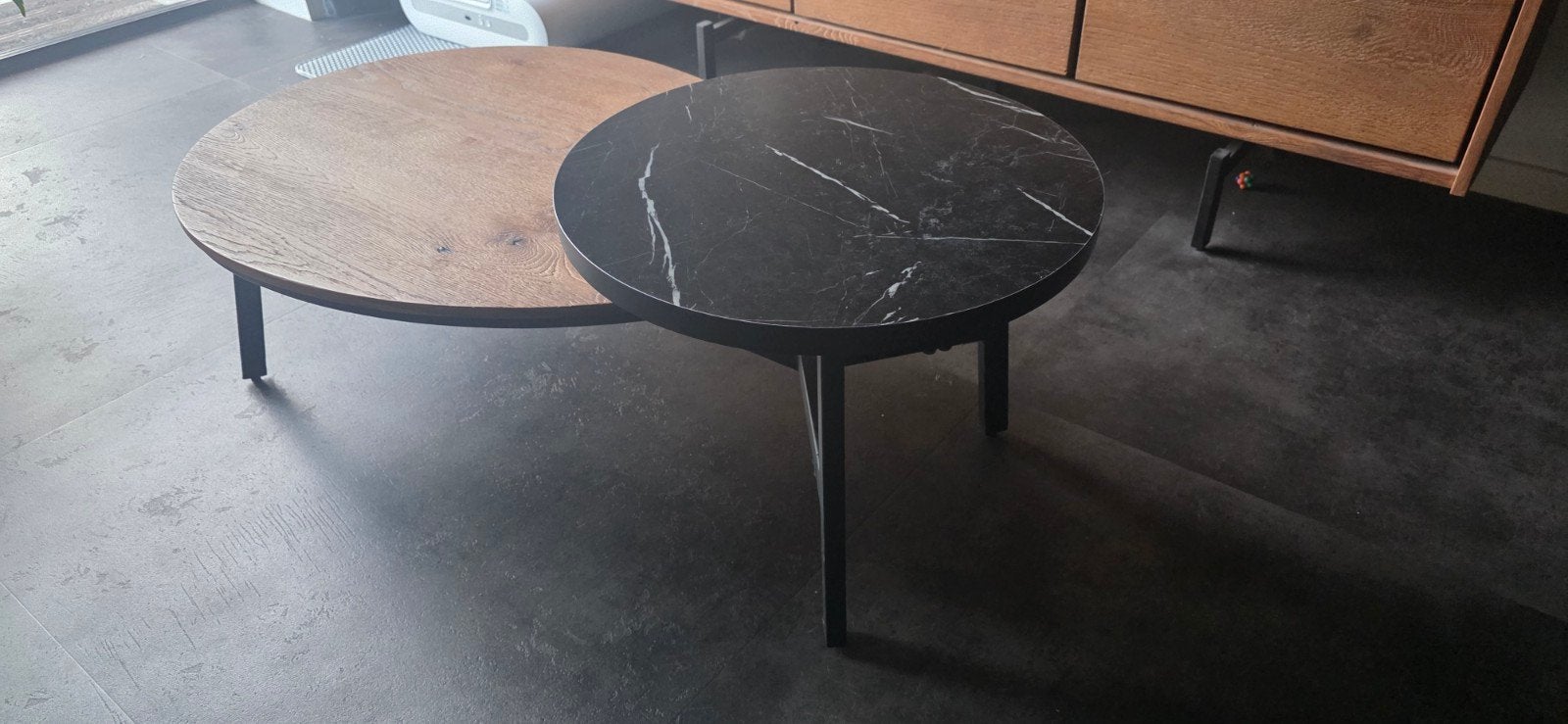 Xooon salontafel, Ophalen, 100 tot 150 cm, 50 tot 100 cm, Zo goed als nieuw
