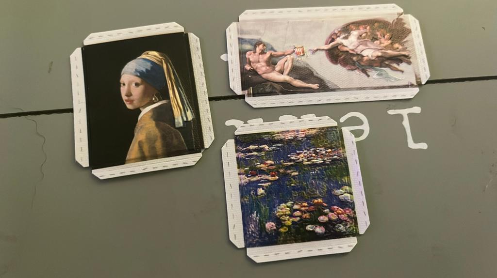Zuru mini brands setje van 3 schilderijtjes, Ophalen of Verzenden, Nieuw