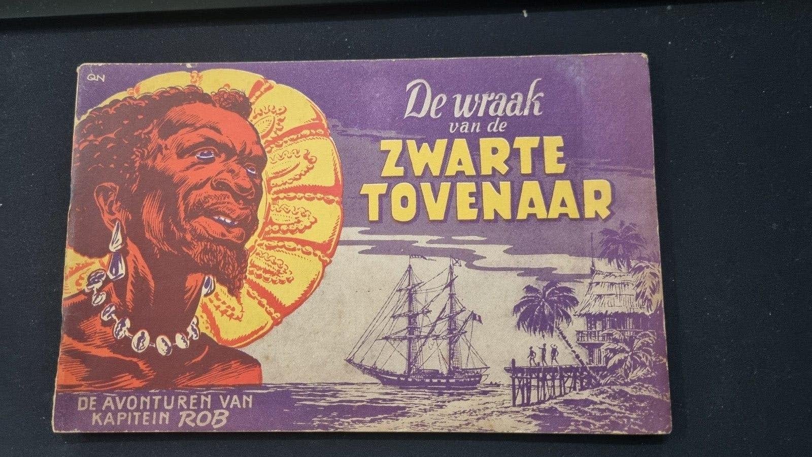 De Wraak van de Zwarte Tovenaar - Kapitein Rob, Ophalen of Verzenden