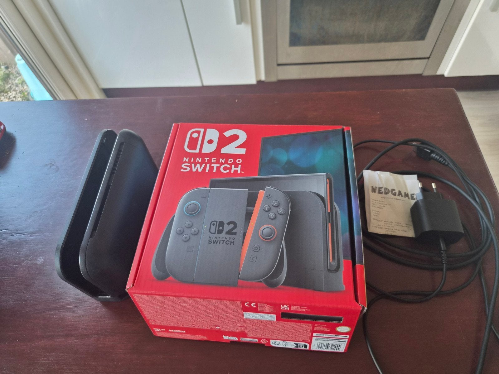 Nintendo Switch 2 met Star Fox inclusief bon, Ophalen, Zo goed als nieuw, Met 1 controller, Switch Original