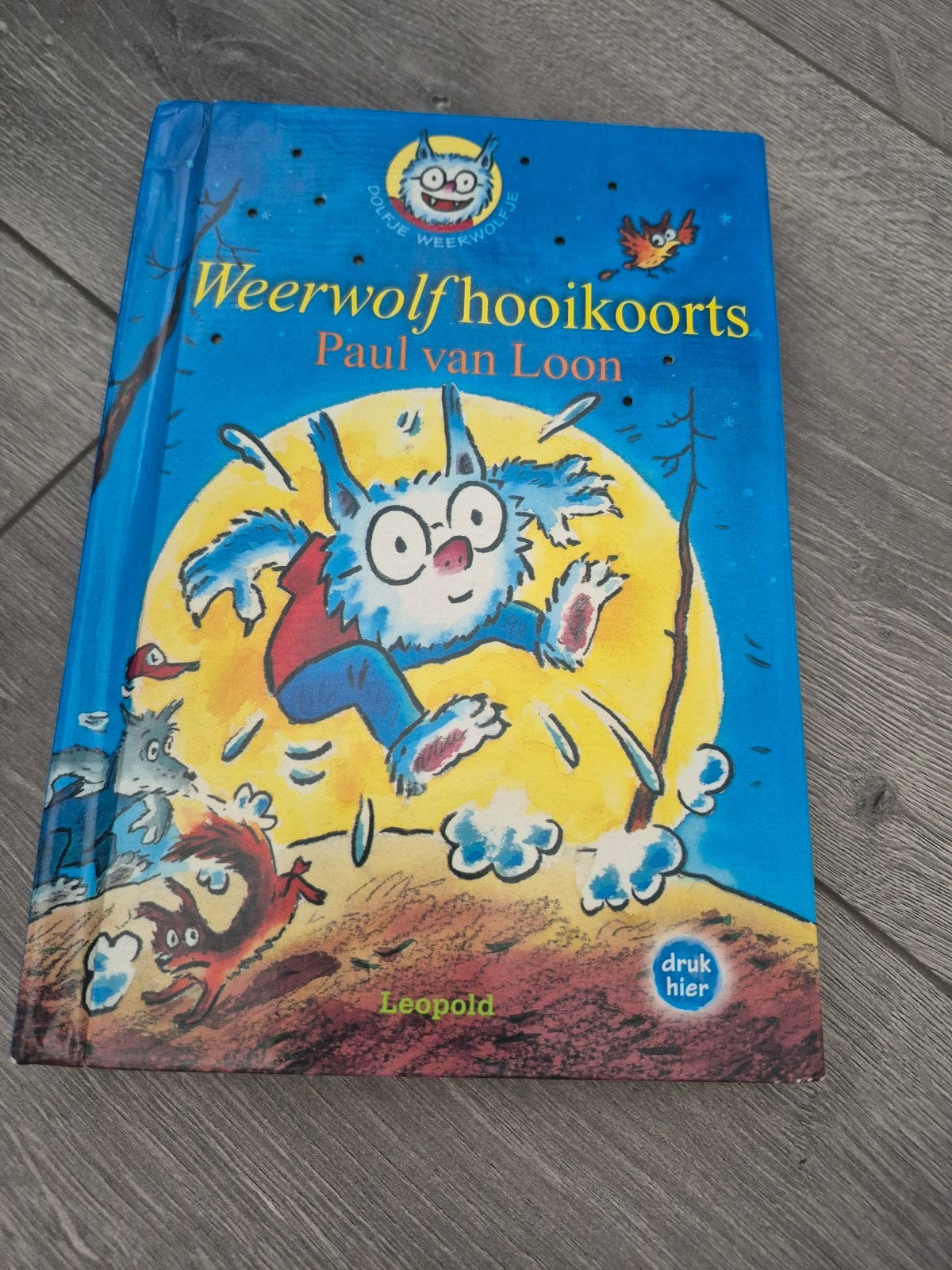 Weerwolf hooikoorts - Paul van Loon (Dolfje Weerwolfje), Ophalen of Verzenden, Gelezen, Paul van Loon, Fictie algemeen
