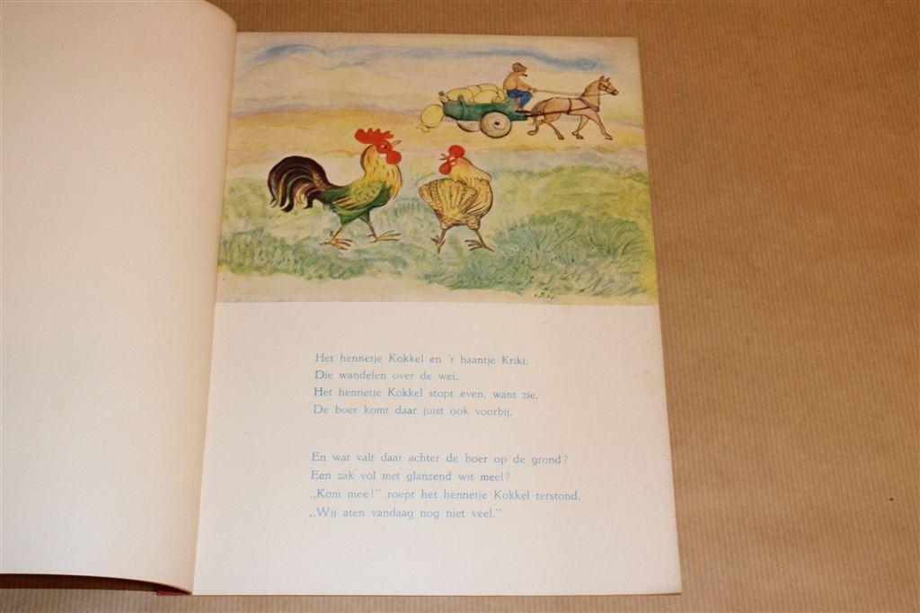 Een Zak Vol Meel 1955 — Vintage Boek — Verhaal in Versjes, Ophalen of Verzenden, Gelezen